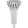 GE 39277 | 18.5W LED - 42W CFL Equal - 4 Pin - Vertical - 3000K