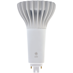 GE 39277 | 18.5W LED - 42W CFL Equal - 4 Pin - Vertical - 3000K