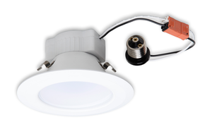 GE 85160 | 10W LED Retrofit Downlight - 6" - 700 Lumens - 3000K