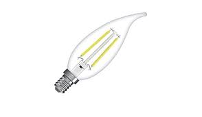 GE 75915 | 3W LED CAM E12 (Candelabra) Base - 2500K