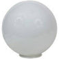 GLOBE 10" WH POLYCARBONATE  4" NECK