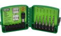 Greenlee 6-32 to 1/4-20 6-Piece Drill Tap Set  DTAPKIT