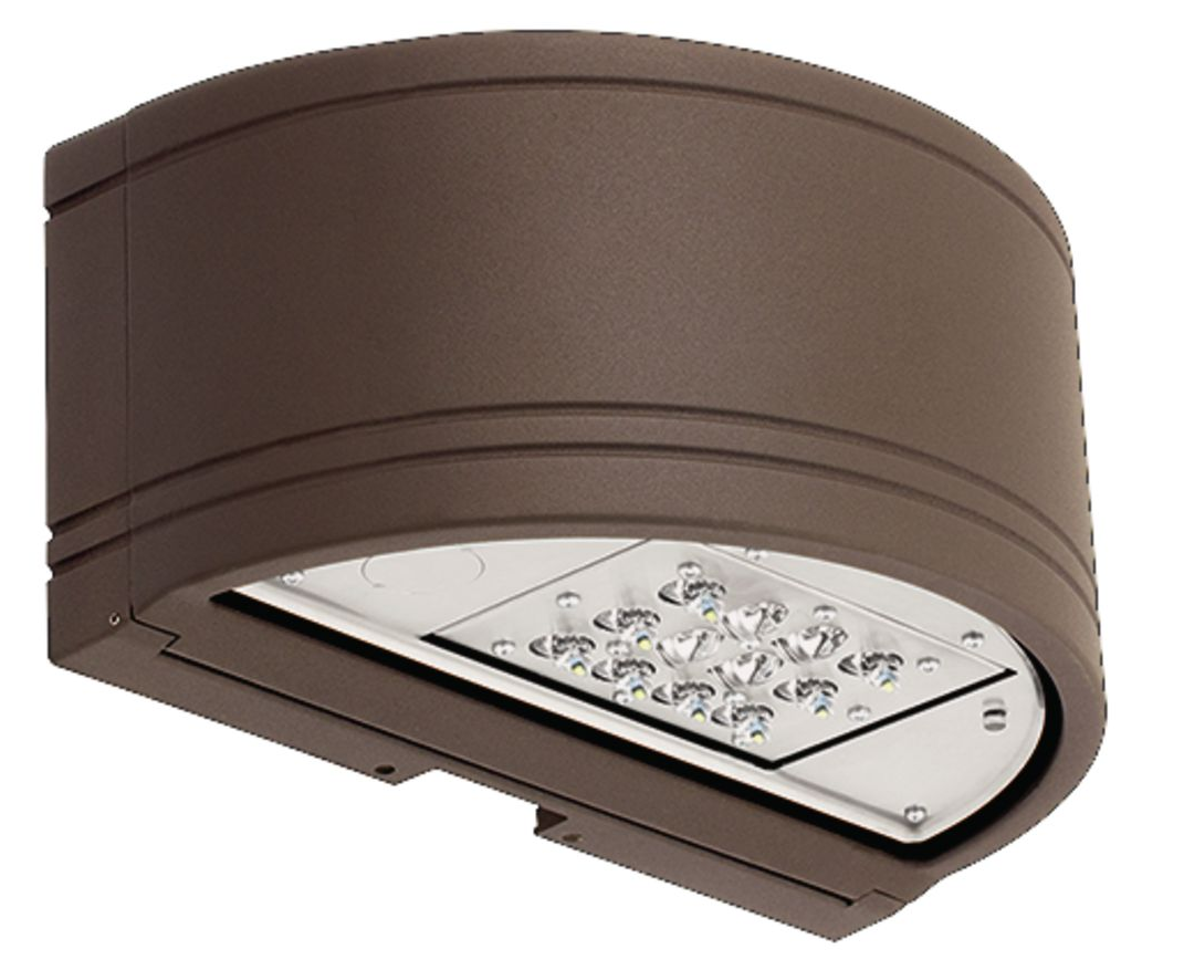 Hubbell Fixture  RDI-50L8-5K-WT-PL in Platinum Finish