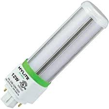HyLite HL-OB-12W-G24-40K | 12W - (32W CFL/42W CFL) - 360° - 40K LED Plug-in Omni-Bulb