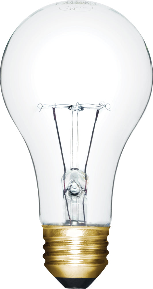 Standard 25A19/CL/20M/120V/STD | 25W A19 E26 (Medium) Base Incandescent