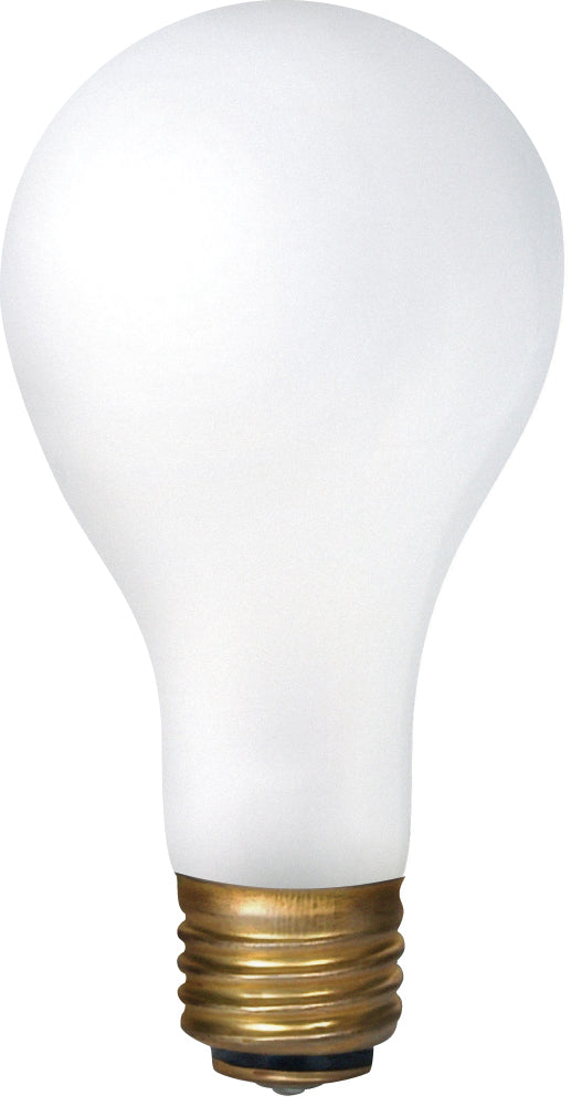 Standard 50/150A21/WH/4M/130V/STD | 50;100;150W A21 E26 (Medium) Base Incandescent
