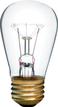 Standard 11S14/CL/1.5M/12V/STD | 11W S14 E26 (Medium) Base Incandescent