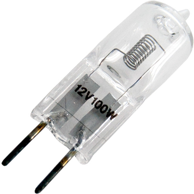 JC12V100W/H20 - 100W 12V T3-1/2 Halogen (G6.35 Base)