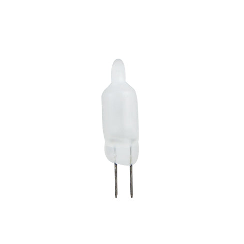 Bulbrite JC20XEF/12 20W X2000 Dimmable Xenon T3 Capsule Bulb - Bi-Pin G4 Base - 12V - Frost