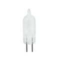 Bulbrite JC50XEF/24 50W X2000 Dimmable Xenon T3 Capsule Bulb Bi-Pin GY6.35 Base 24V Frost 10 Case