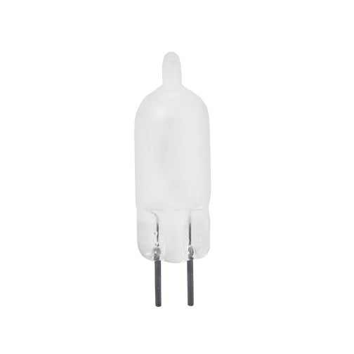 Bulbrite JC50XEF/24 50W X2000 Dimmable Xenon T3 Capsule Bulb Bi-Pin GY6.35 Base 24V Frost 10 Case