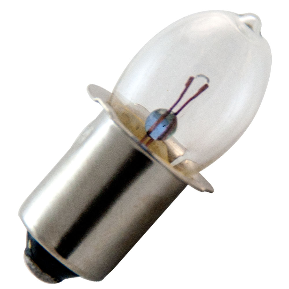 KPR2 Bulb 2.38V .5A B3-1/2 Krypton Single Contact Mini Flange Base
