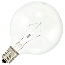 Bulbrite 461260 60W 120V G16-1/2