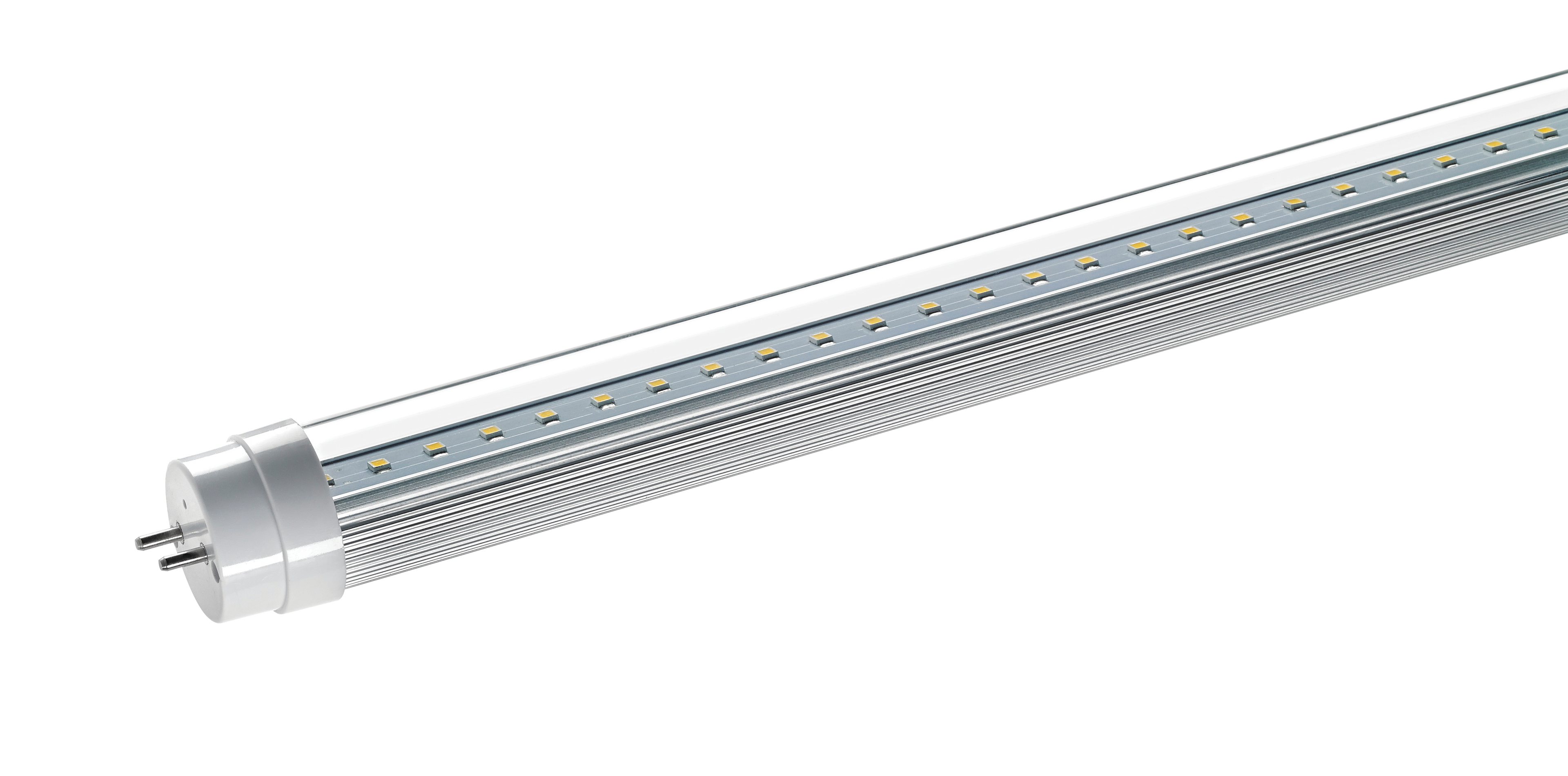 Topaz L4T8B/850/18C/SE-75 | 48" LED Linear T8 Ballast Bypass 5000K Clear Glass