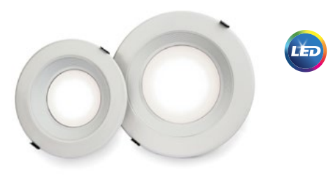 Philips 4" Commercial Recessed Downlight 10W 3000K Multi Lumen 500/750/1000LM White