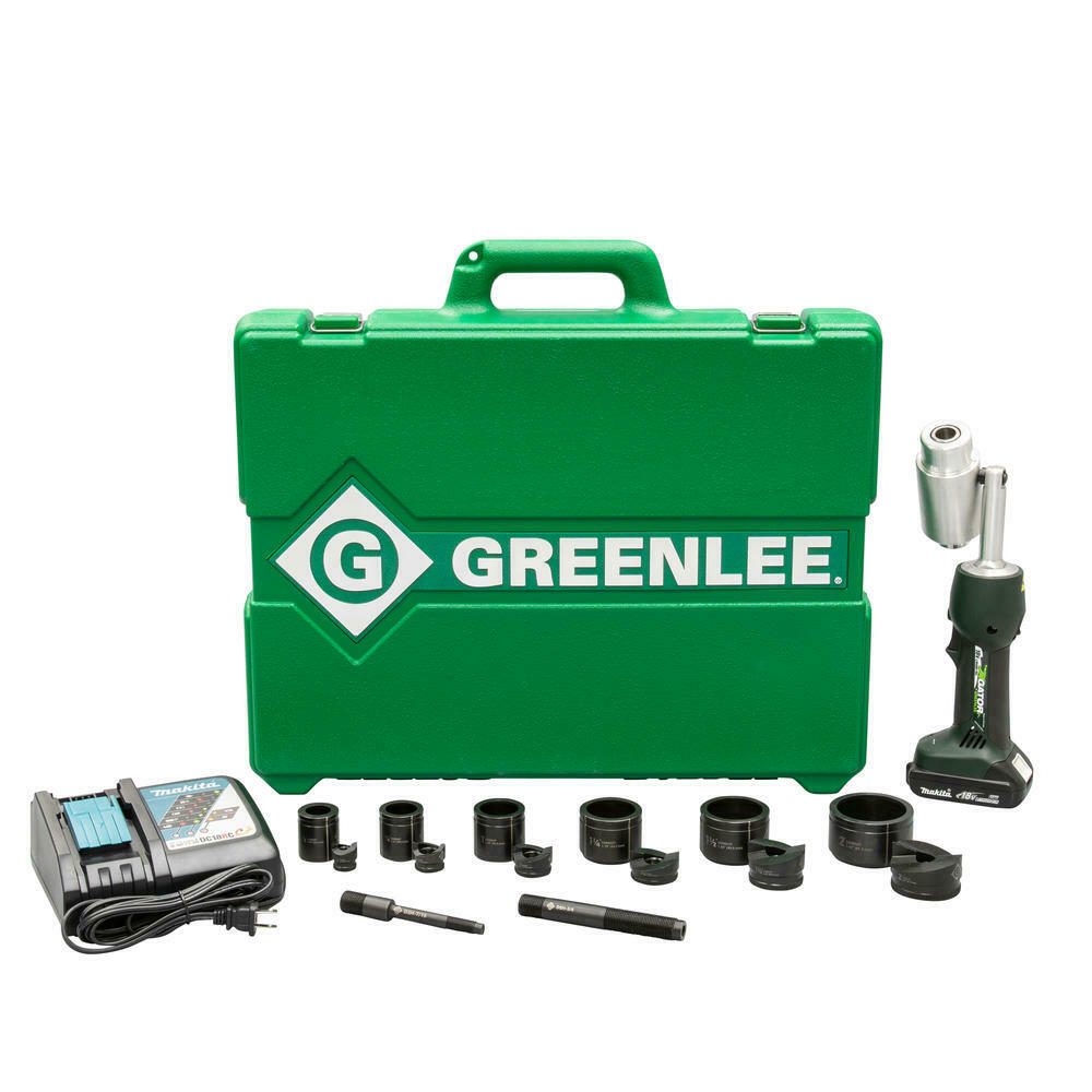 GREENLEE LS50L11SP BATTERY POWERED PUNCH DRIVER TOOL KIT