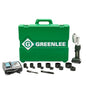 GREENLEE LS50L11SP BATTERY POWERED PUNCH DRIVER TOOL KIT