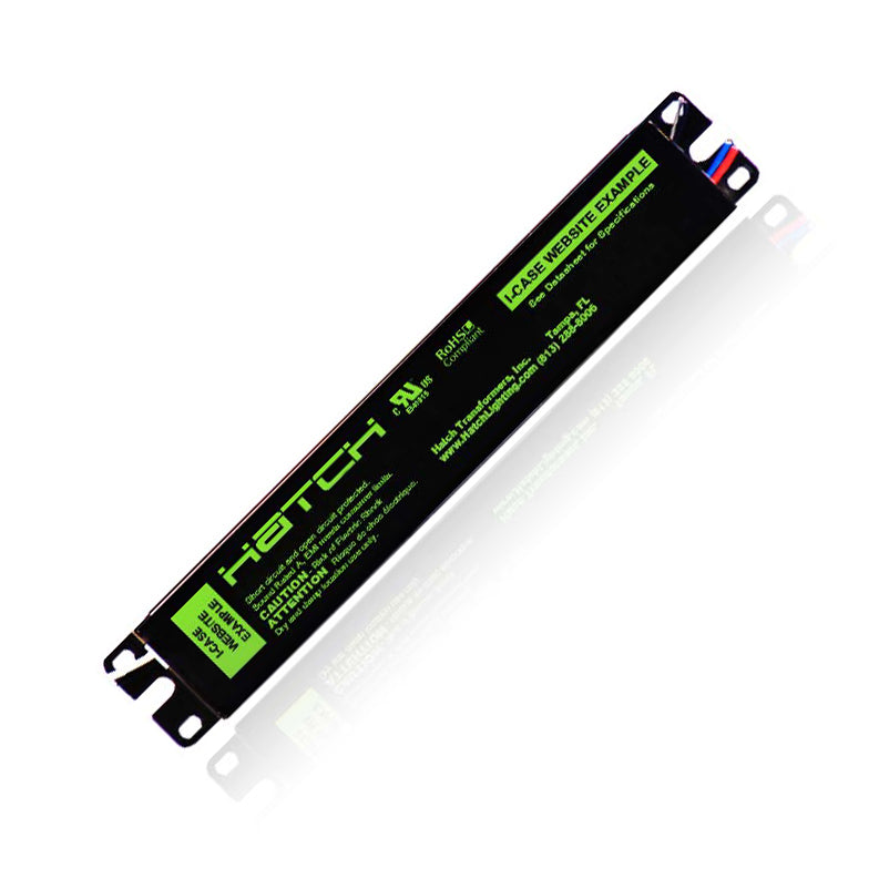 Hatch 61088 | 100W Max - Constant Voltage LED Driver - 120-277V Input - 12V Output