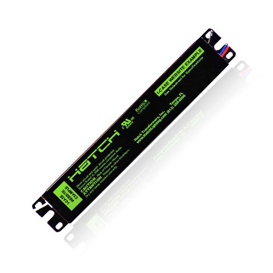 Hatch 61088 | 100W Max - Constant Voltage LED Driver - 120-277V Input - 12V Output