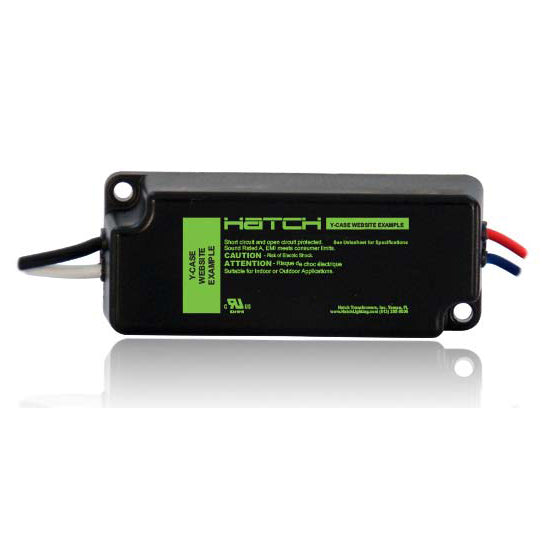 Hatch 61100 | 12W Max - Constant Voltage LED Driver - 120-277V Input - 24V Output