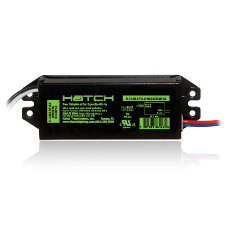 Hatch 61070 | 24W Max - Constant Voltage LED Driver - 120-277V Input - 24V Output
