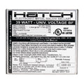 Hatch 35W Electronic Metal Halide Ballast 120-277V - MC39-1-J-UNNU
