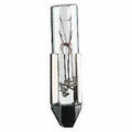 Mini Bulb 52 - T2 SLIDE BASE 24V .03A TS6 (10PK)