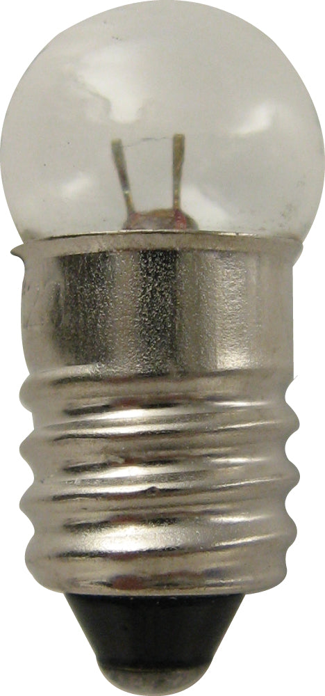 Standard 1448 G3.5/CL/24V/0.035A/E10/STD | 24V G3.5 E10 (Miniature Screw) Miniature Lamp - 10Pk