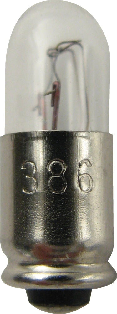Standard SP-109 T1.75/CL/15V/0.02A/SDG/STD | 15V T1.75 Special Double Groove Miniature Lamp