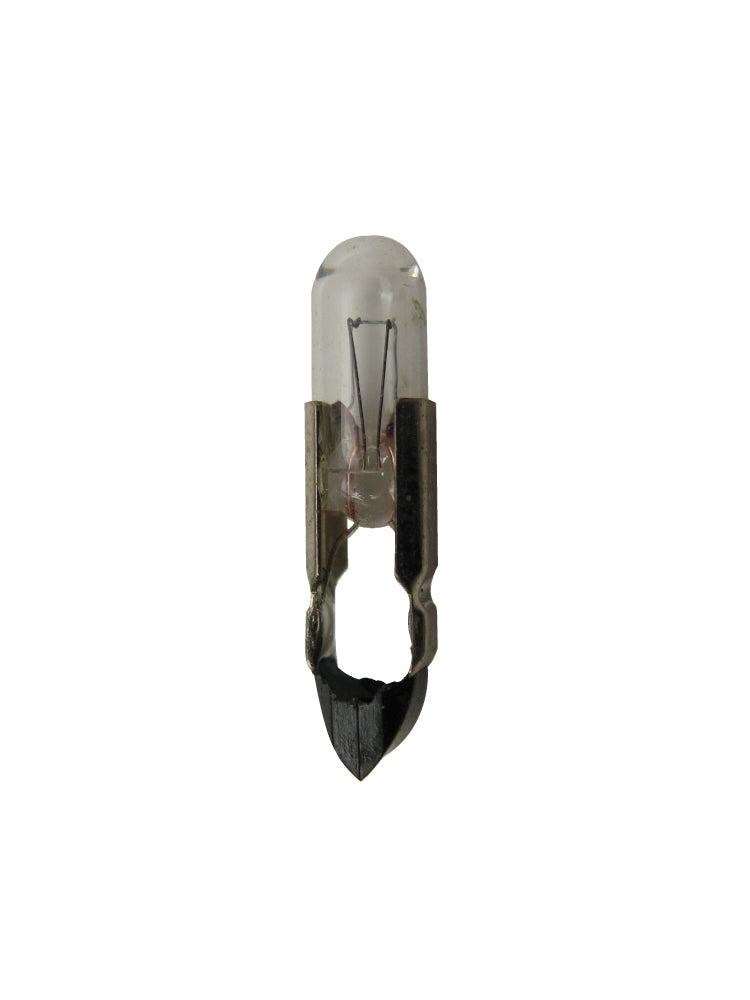 Standard T5.5/CL/24V/0.05A/SLB/STD | 24V T5.5 Slide Base 5.4x4.8 mm Miniature Lamp - 10 Case