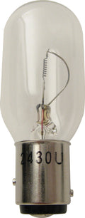 Standard 25T8/CL/1.5M/BA15d/120V/STD | 25W T8 BA15d Base Incandescent