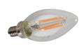 Maxlite F4B10DLED927/JA8 | 4W LED Filament B10 90+CRI 2700K Dimmable E12 JA8