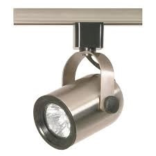 Nuvo TH317 | 1 Light - MR16 - 120V Track Head - Round Back