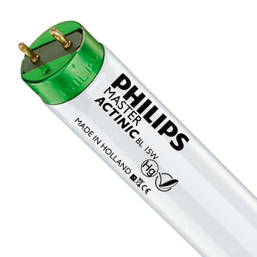 Philips 926965 | MASTER Actinic BL TL-D 15W/10 1SL/25