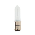 Bulbrite Q150FR/DC 150W Dimmable JD T4 Capsule Bulb - BA15d Base - Frost