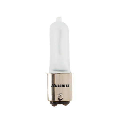 Bulbrite Q150FR/DC 150W Dimmable JD T4 Capsule Bulb - BA15d Base - Frost