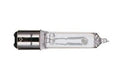 Q500DC/130V - 500W BA15d Base 130V Clear Halogen bulb
