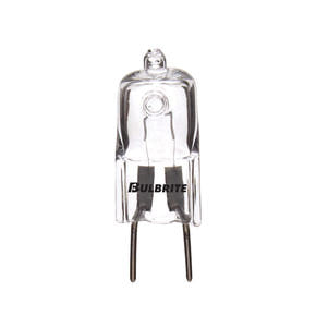 Bulbrite 655075 Q75GY8/120 | 75W 120V Halogen JCD Clear GY8 Base Bulb