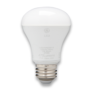 GE 43233 | 7W LED R20 E26 (Medium) Base - 3000K