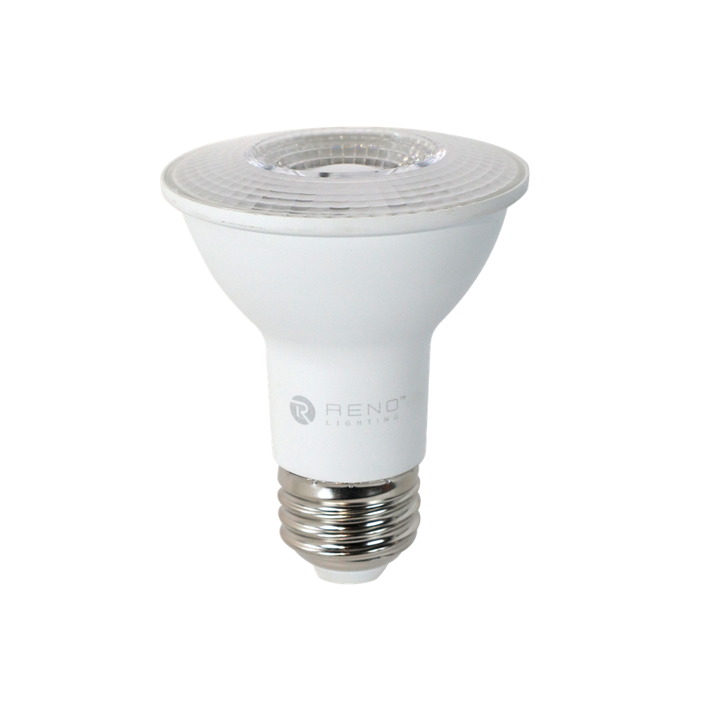 Reno R21078, 7W, 4000K, 500 Lumen LED PAR20 Dimmable 120V Lamp