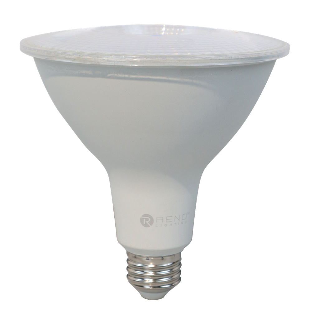 Reno R21083, 13W, 3000K, 1300 Lumen LED PAR38 Dimmable 120V Lamp