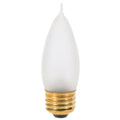 Satco 25CA10/IF/MED  chandelier bulb