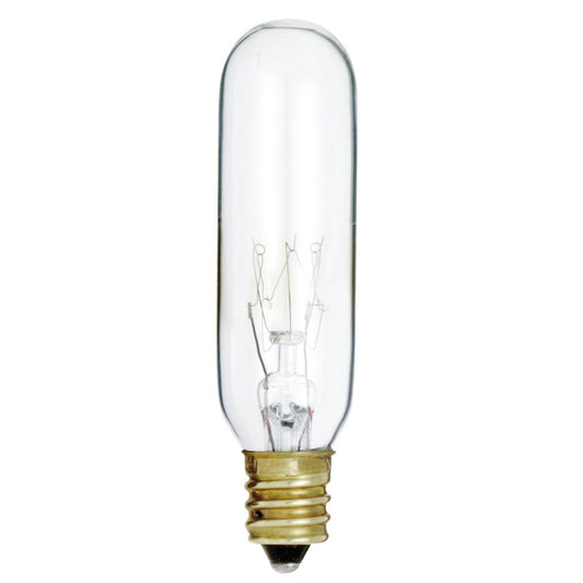 Satco - S3912 |Satco 15W T6 Clear Exit Bulb
