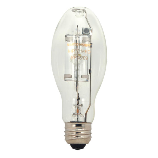 Satco 70W Metal Halide, Clear, Medium Base Lamp