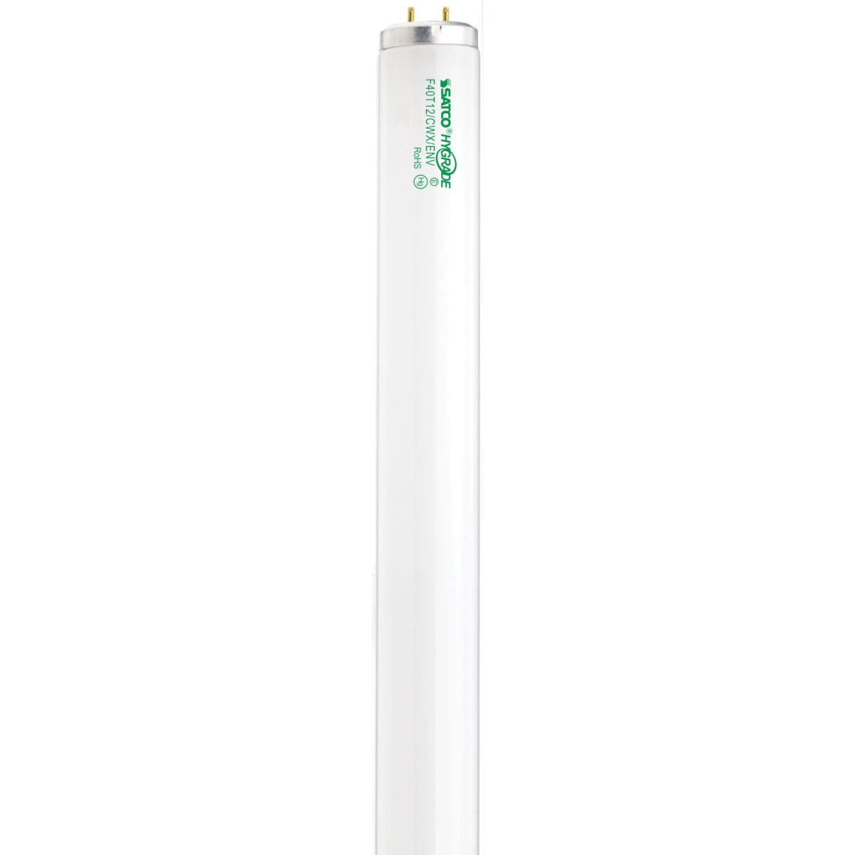 Satco S6637 F40T12/CWX/HYGRADE 40W T12 Fluorescent 30/Pk