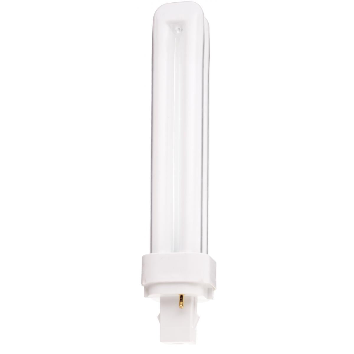 Satco CFL Double Twin Tube 26W 3500K 2-Pin
