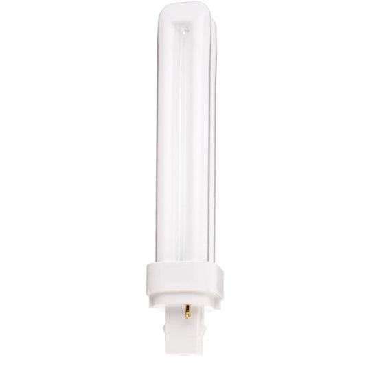 Satco CFL Double Twin Tube 26W 3500K 2-Pin