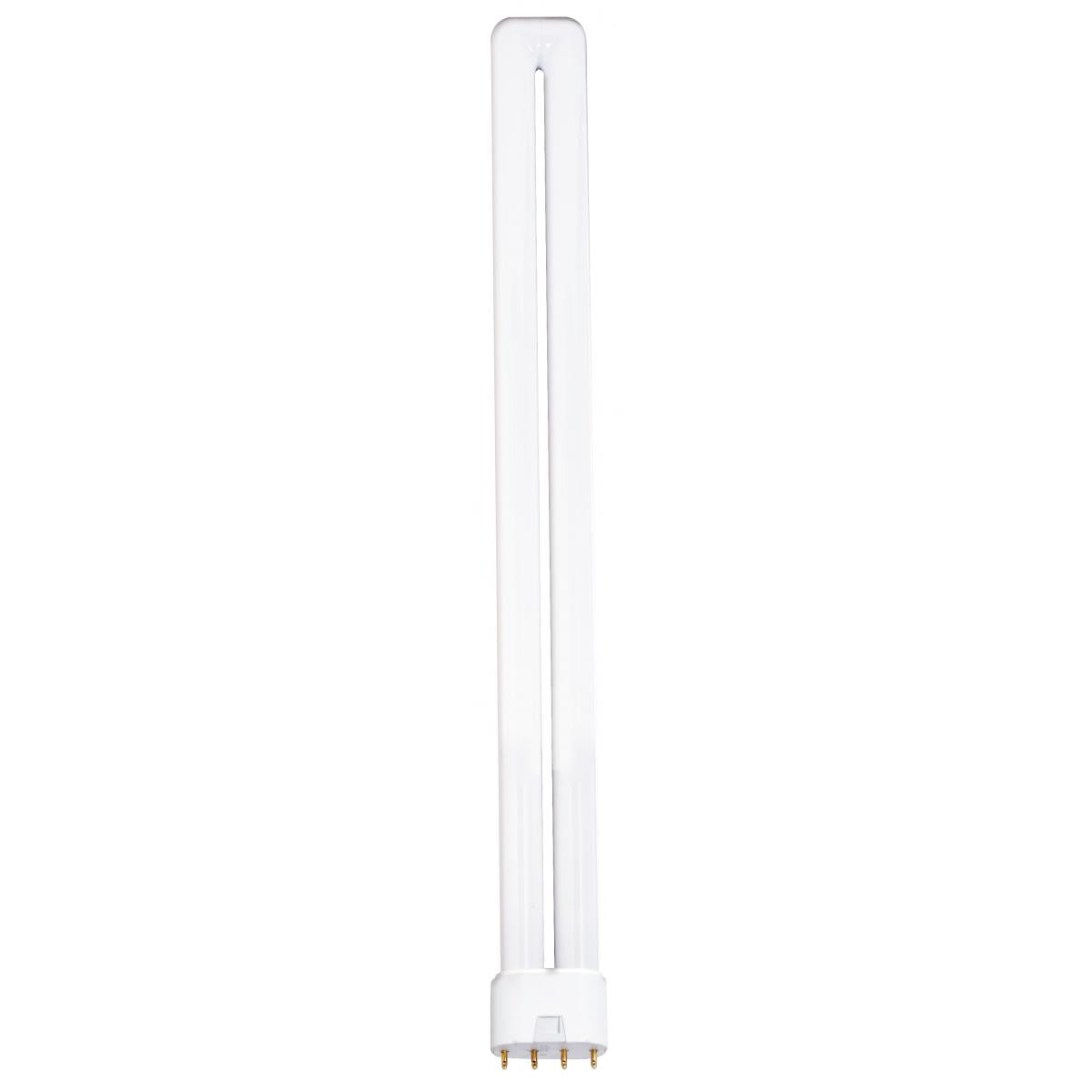 Satco S8665 | PLL36/41K 4-PIN 2G11 Base 36W Long CFL Tube