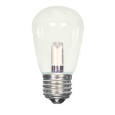 Satco S9174 | 1.4W S14/CL/LED/120V/CD