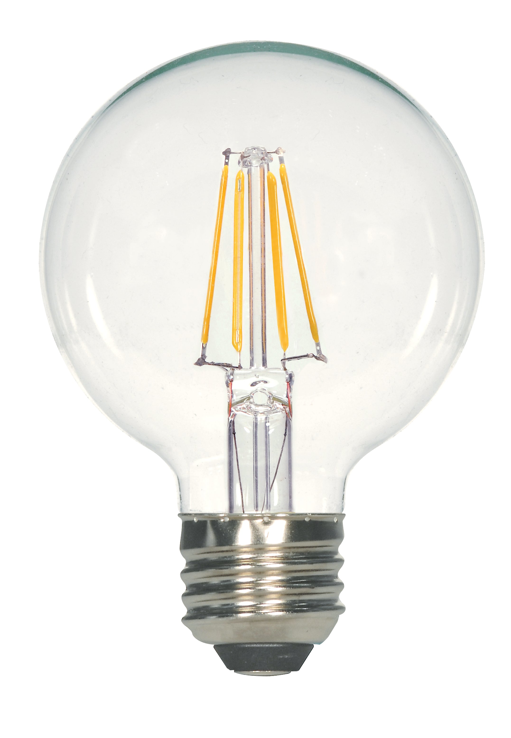 Satco S9563 | 4.5G25/CL/LED/E26/27K/120V